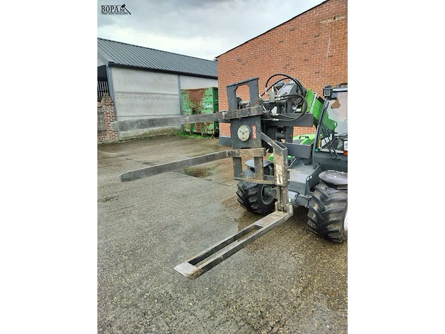 Lot 1 - compacte verreiker wacker neuson th412 (2021-chass.3059096) - afbeelding 8 van  19