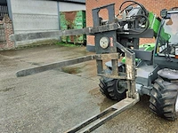 Lot 1 - compacte verreiker wacker neuson th412 (2021-chass.3059096) - afbeelding 8 van  19