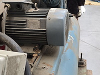 Lot 1 - compressor 3 cylinder met schakelkast - afbeelding 4 van  5