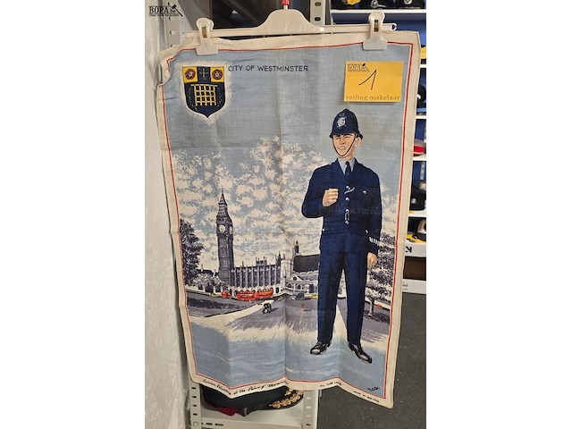 Lot 1 - doek city of westminster 50 x 75 cm - afbeelding 1 van  5
