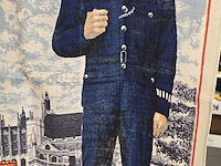 Lot 1 - doek city of westminster 50 x 75 cm - afbeelding 2 van  5