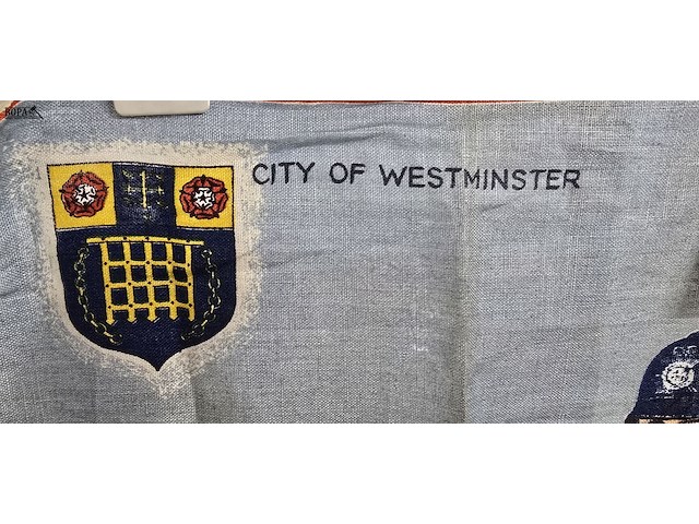 Lot 1 - doek city of westminster 50 x 75 cm - afbeelding 3 van  5