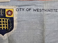 Lot 1 - doek city of westminster 50 x 75 cm - afbeelding 3 van  5