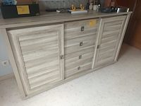 Lot 1 - dressoir kast - afbeelding 1 van  4