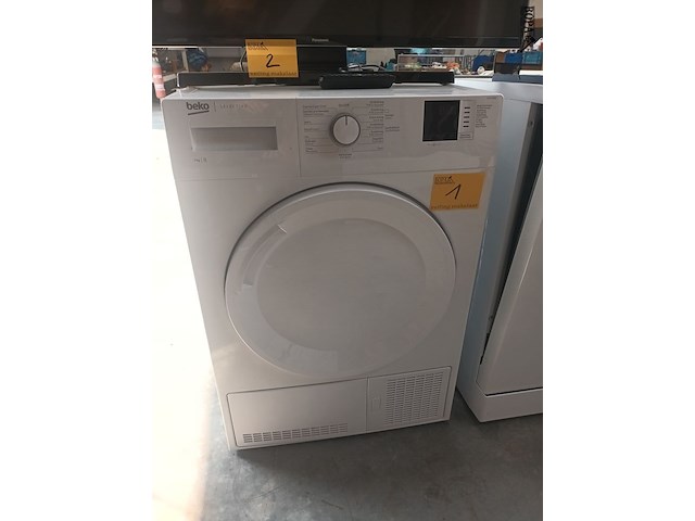 Lot 1 - droogkast beko - afbeelding 1 van  4