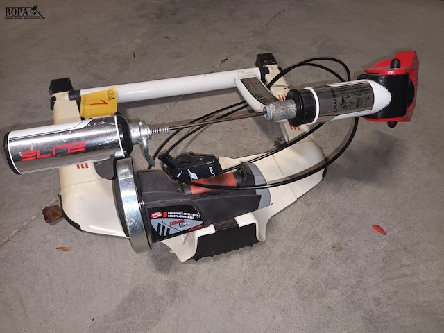 Lot 1 - elite qubo power smart fietstrainer - afbeelding 1 van  6