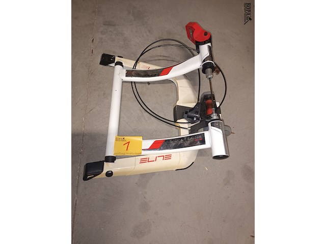 Lot 1 - elite qubo power smart fietstrainer - afbeelding 2 van  6