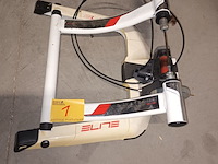 Lot 1 - elite qubo power smart fietstrainer - afbeelding 2 van  6