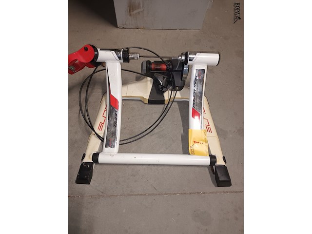 Lot 1 - elite qubo power smart fietstrainer - afbeelding 3 van  6