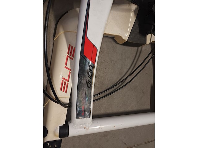 Lot 1 - elite qubo power smart fietstrainer - afbeelding 4 van  6