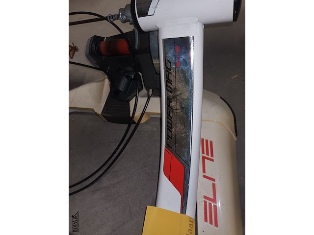 Lot 1 - elite qubo power smart fietstrainer - afbeelding 6 van  6