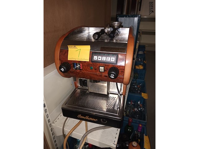 Lot 1 - espressomachine san marino - afbeelding 1 van  5