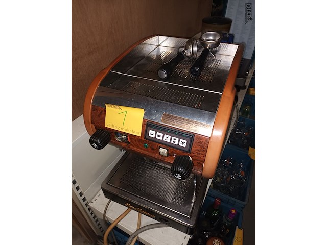 Lot 1 - espressomachine san marino - afbeelding 4 van  5