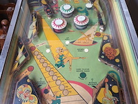 Lot 1 - flipperkast bally hoo - afbeelding 4 van  5