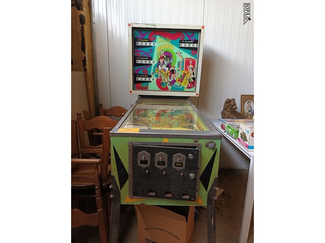 Lot 1 - flipperkast bally hoo - afbeelding 5 van  5