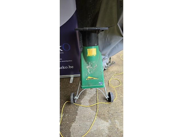 Lot 1 - hakselaar parkside 2400 w - afbeelding 1 van  3