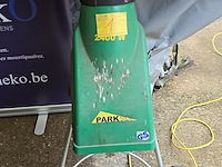 Lot 1 - hakselaar parkside 2400 w - afbeelding 1 van  3