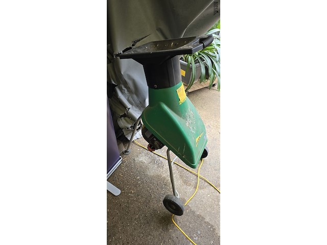 Lot 1 - hakselaar parkside 2400 w - afbeelding 2 van  3