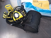 Lot 1 - handzeep, koplamp, bril en fp2 maskers - afbeelding 2 van  4