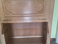 Lot 1 - houten barkast - afbeelding 2 van  3