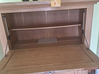 Lot 1 - houten barkast - afbeelding 3 van  3