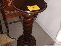 Lot 1 - houten plantentafel