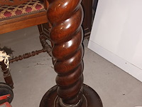 Lot 1 - houten plantentafel - afbeelding 2 van  3
