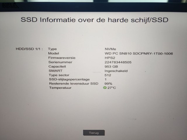 Lot 1 - hp zbook fury laptop - afbeelding 2 van  11