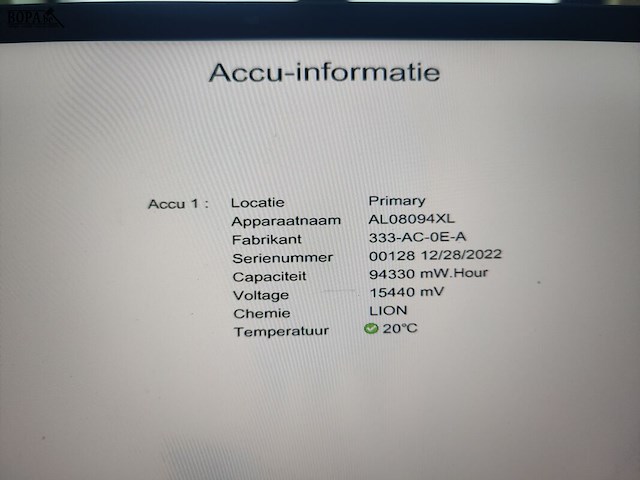 Lot 1 - hp zbook fury laptop - afbeelding 3 van  11