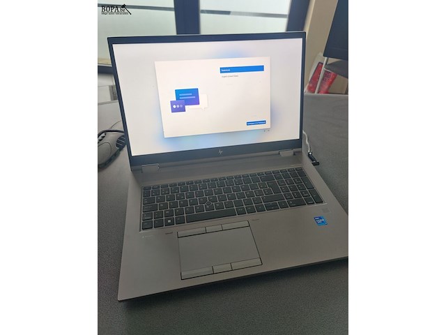 Lot 1 - hp zbook fury laptop - afbeelding 7 van  11