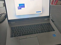 Lot 1 - hp zbook fury laptop - afbeelding 7 van  11