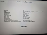 Lot 1 - hp zbook fury laptop - afbeelding 9 van  11