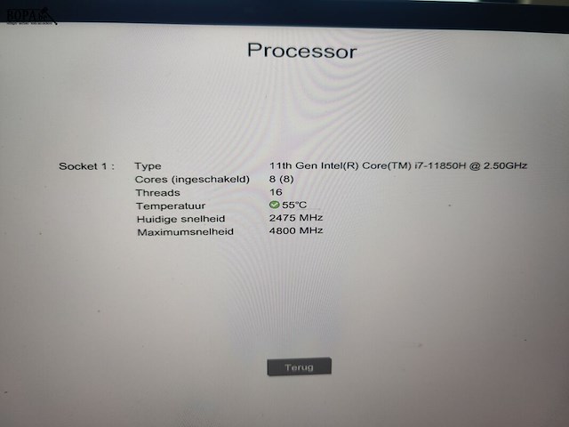 Lot 1 - hp zbook fury laptop - afbeelding 10 van  11