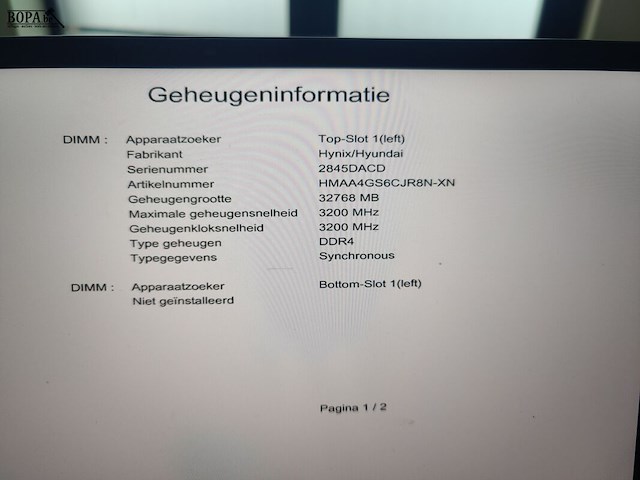 Lot 1 - hp zbook fury laptop - afbeelding 11 van  11