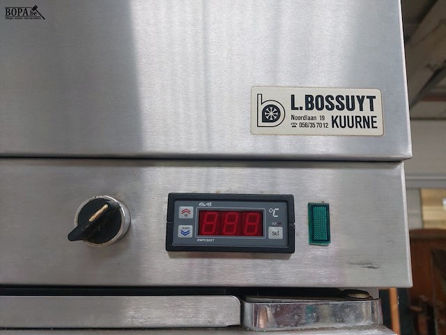 Lot 1 - industriële frigo l.bossuyt - afbeelding 3 van  3