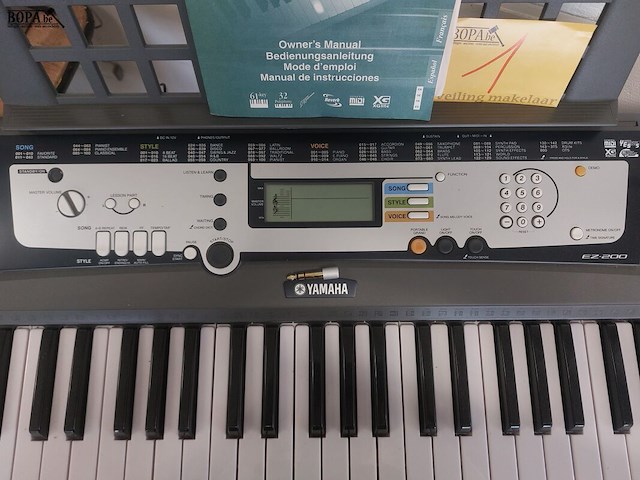 Lot 1 - keyboard yamaha - afbeelding 3 van  7
