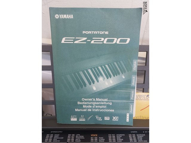 Lot 1 - keyboard yamaha - afbeelding 5 van  7