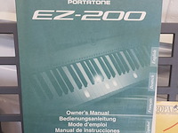 Lot 1 - keyboard yamaha - afbeelding 5 van  7