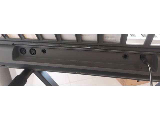 Lot 1 - keyboard yamaha - afbeelding 7 van  7