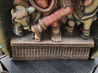 Lot 1 - kunstobject hindoeîstische god krishna - afbeelding 4 van  6