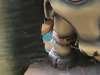 Lot 1 - kunstobject hindoeîstische god krishna - afbeelding 6 van  6