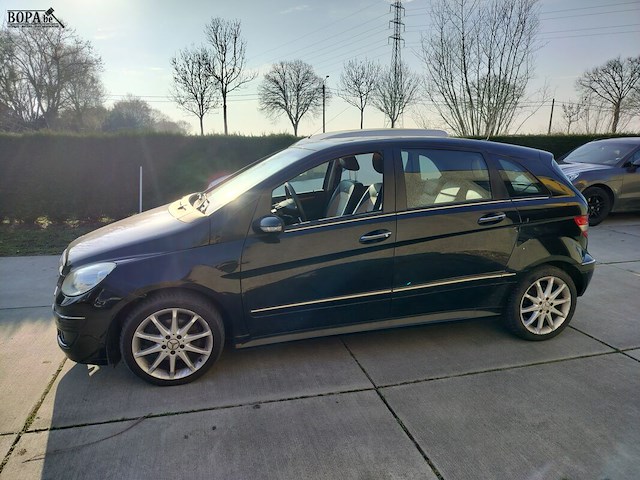 Lot 1 - mercedes b200cdi (2006-chass.wdd2452081j161689) - afbeelding 1 van  29