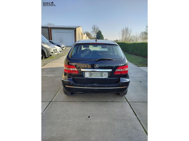 Lot 1 - mercedes b200cdi (2006-chass.wdd2452081j161689) - afbeelding 23 van  29