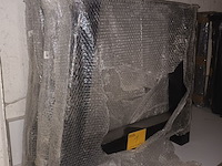 Lot 1 - metalen tafelpoten a-vorm. 4 stuks - afbeelding 2 van  4