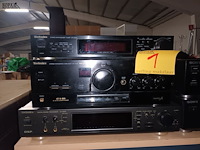 Lot 1 - muziekinstallatie technics