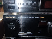 Lot 1 - muziekinstallatie technics - afbeelding 2 van  4