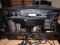 Lot 1 - muziekinstallatie technics - afbeelding 4 van  4