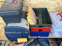 Lot 1 - opbergkisten voor werkmateriaal - afbeelding 2 van  2