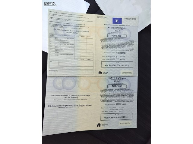 Lot 1 - opel astra (2014-chass.w0lpc6ew1eg010023) - afbeelding 5 van  33