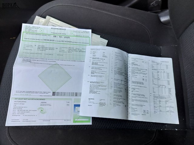 Lot 1 - opel insignia (2016-chass.wolgm8e34h1009387) - afbeelding 4 van  21